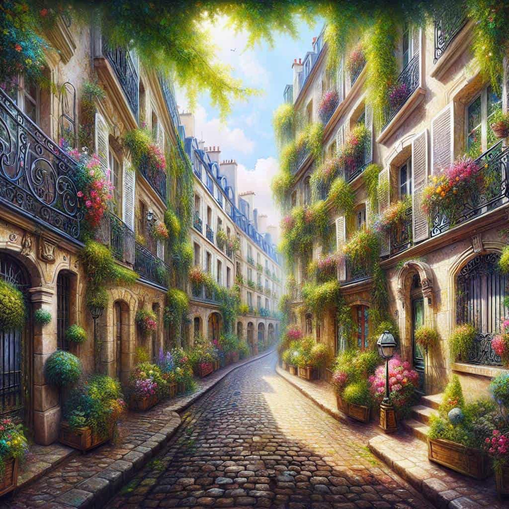 The Art of Wandering: Parisian Tales Scene