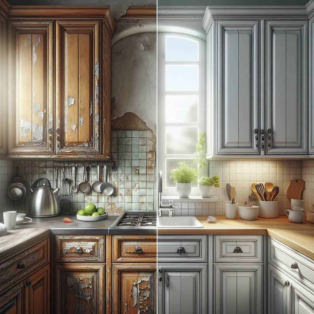 The Great Cabinet Facelift: From Dull to Dazzling