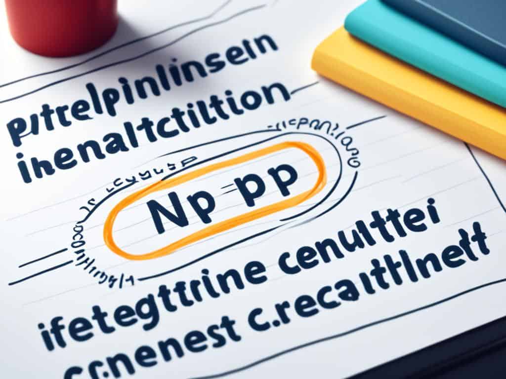 NLP features for content creation
