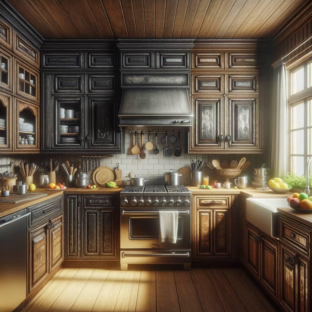 A guide to updating your kitchen cabinets.