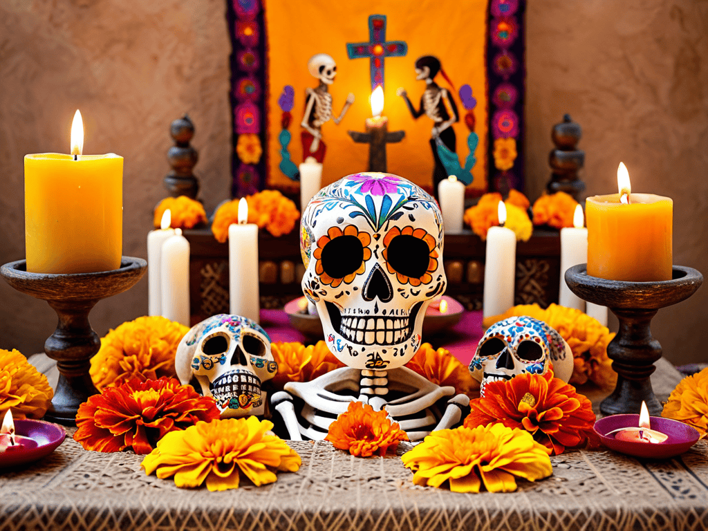 A Guide to Da De Los Muertos