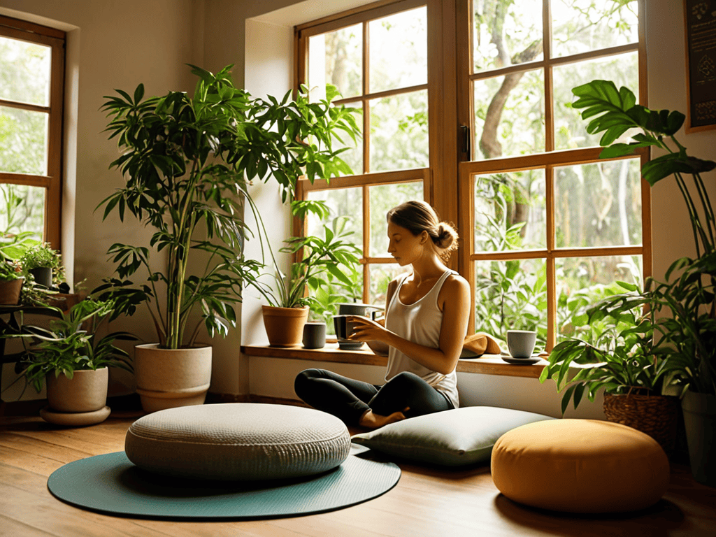 Crafting Slow Mornings with morning light
