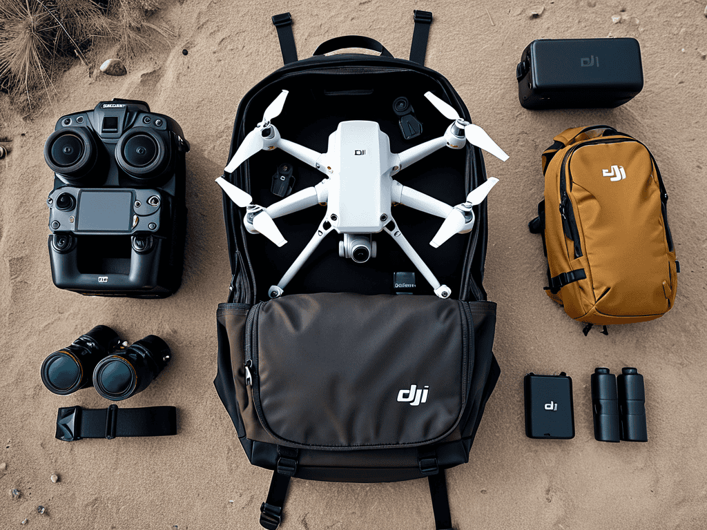 First Impressions Design of DJI drone