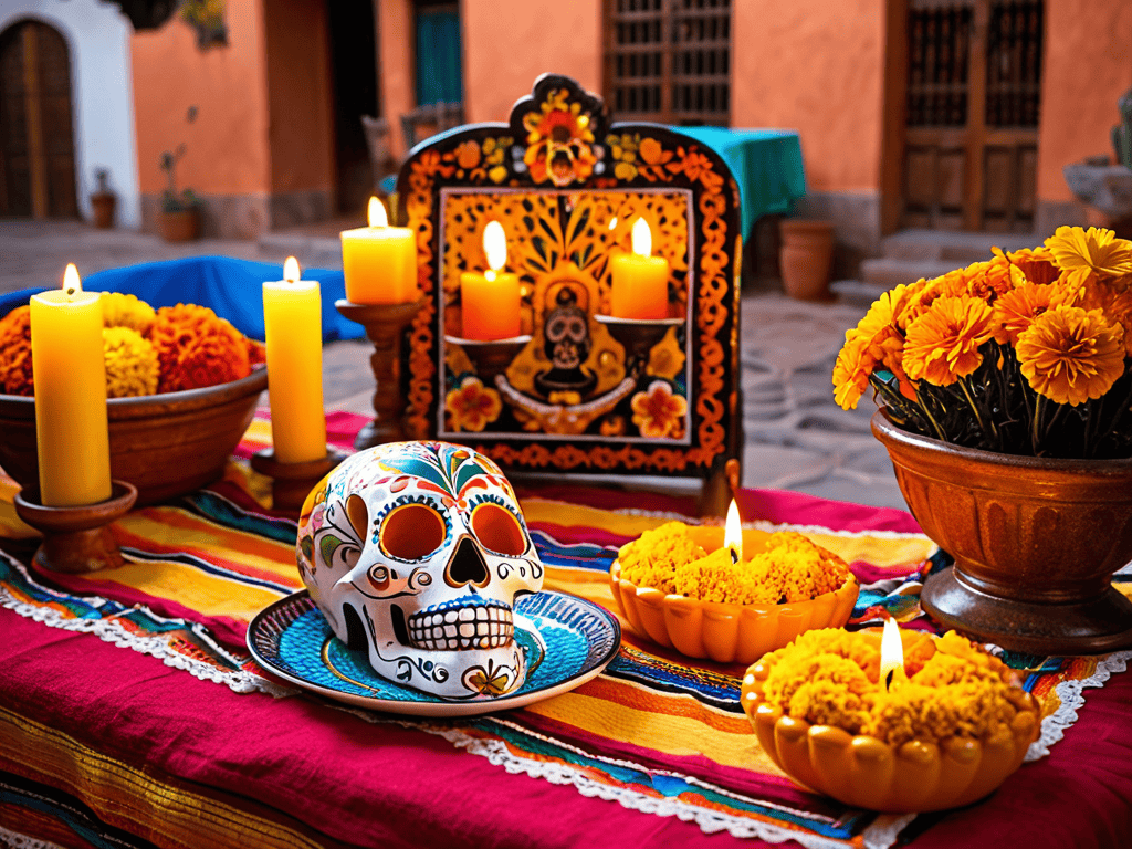 Embracing the Spirit of Día de Muertos