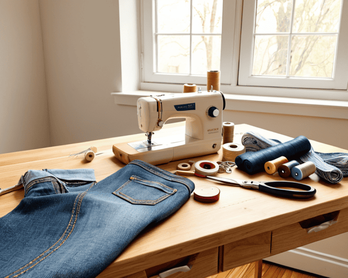 a guide to basic sewing repairs