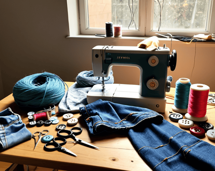 a guide to basic sewing repairs