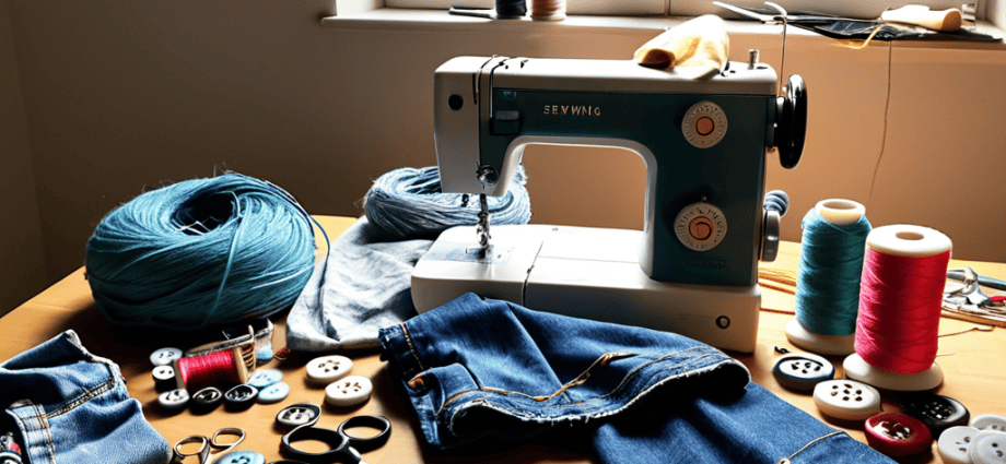 a guide to basic sewing repairs