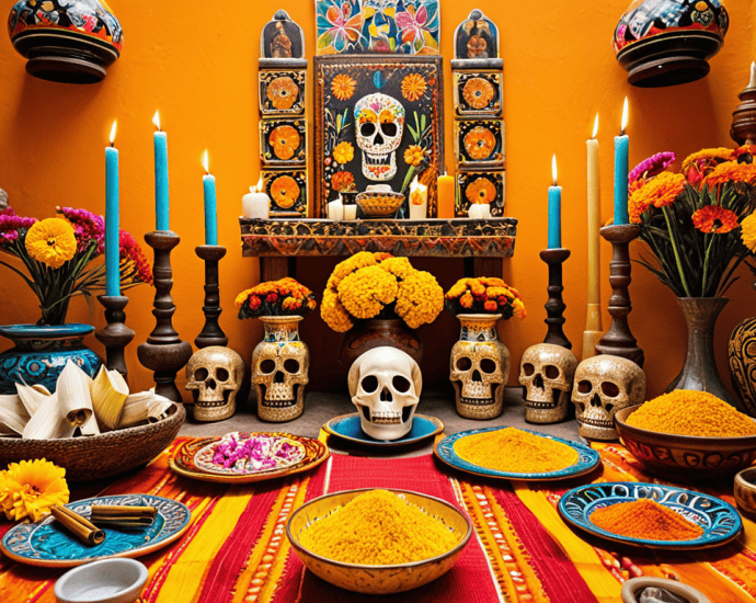 a guide to Day of Dead Mexico