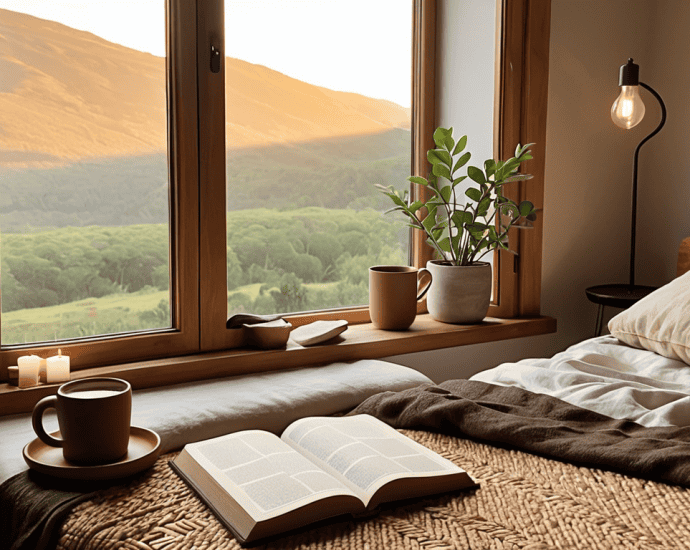 Intentional morning routine guide