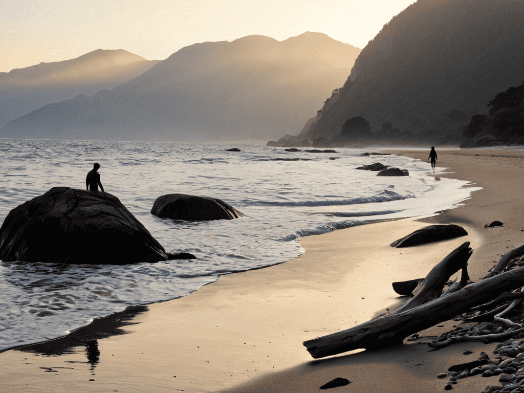 Embracing the Uncharted travel moments