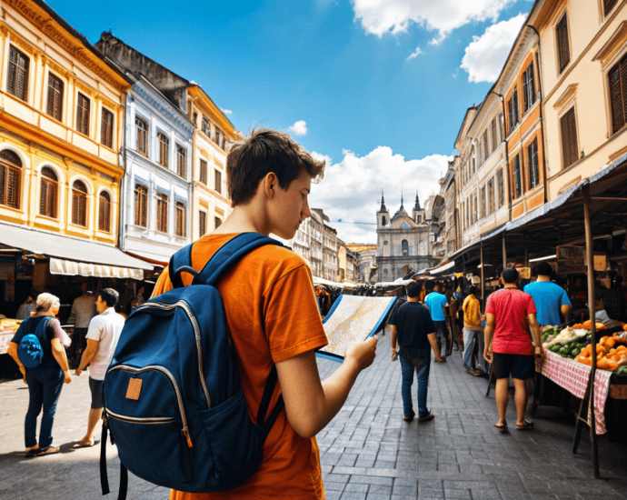 Budget travel around the world