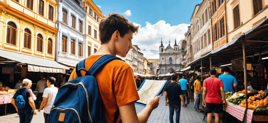 Budget travel around the world