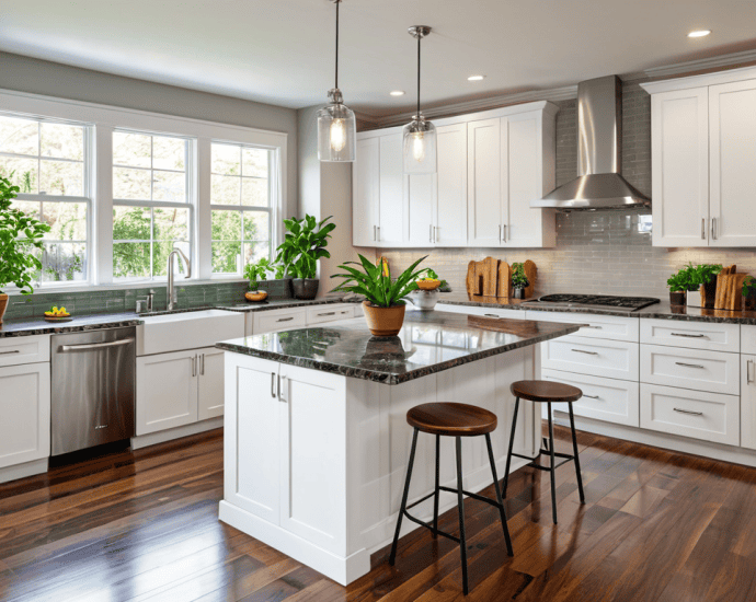 Kitchen improvement design ideas