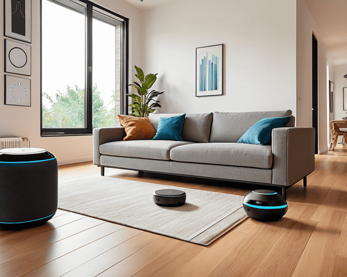 Smart home devices installation