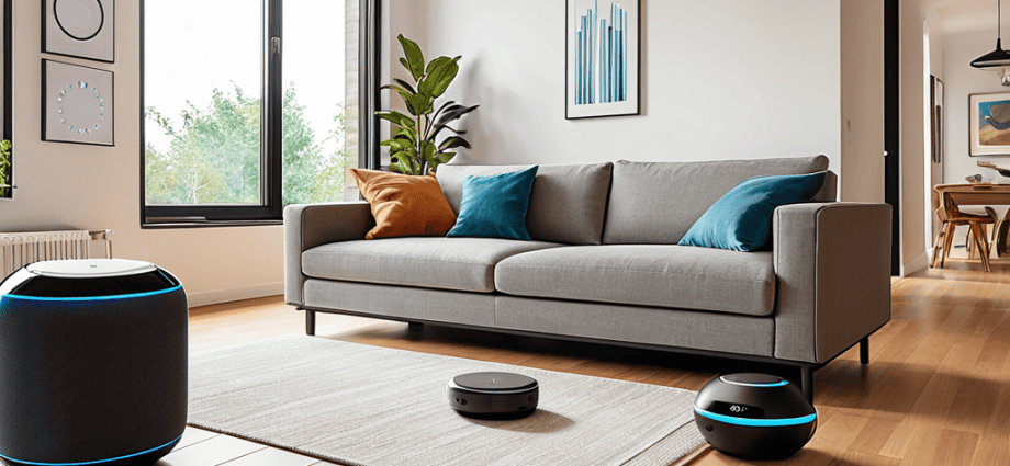 Smart home devices installation