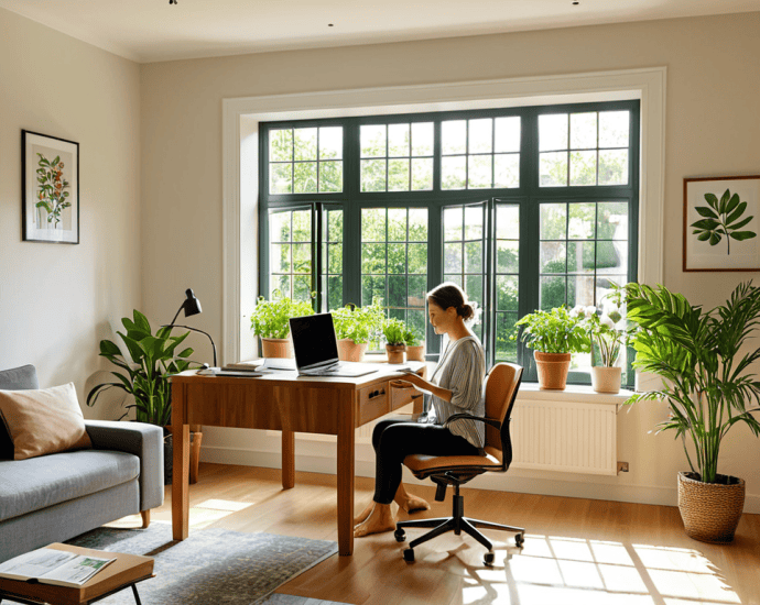 Achieving Work-life balance in nature
