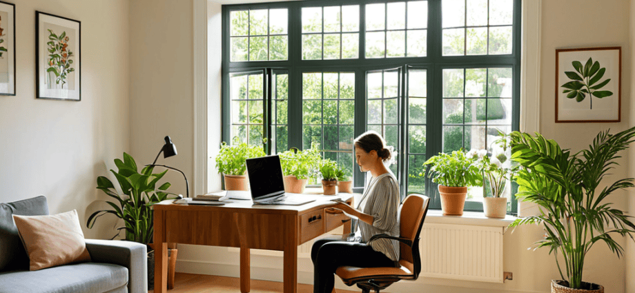 Achieving Work-life balance in nature