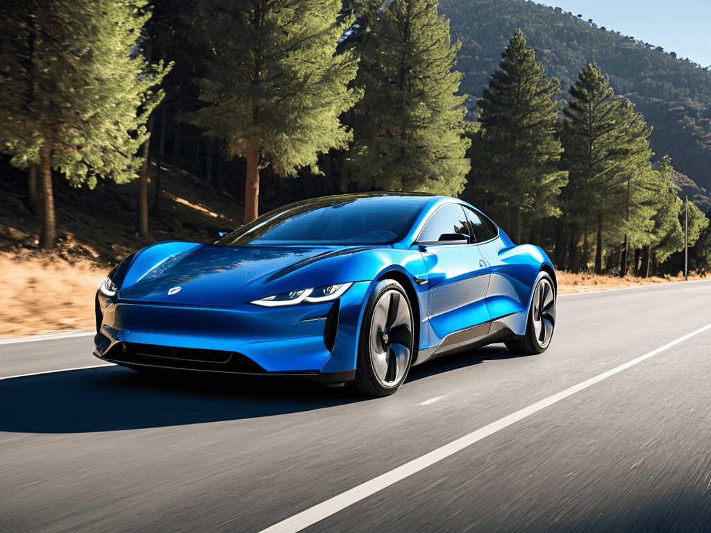 First Impressions Design electric vehicle exterior