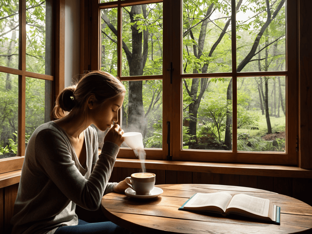 Living a Balanced Lifestyle daily habits