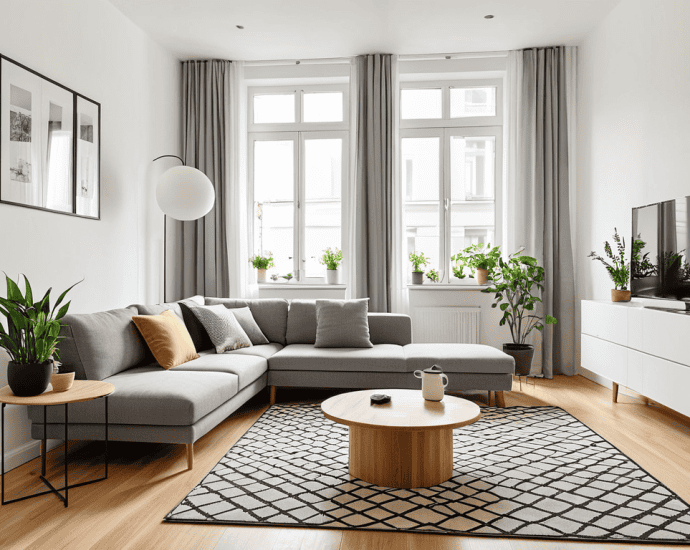 Interior design tips for small apartments