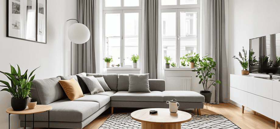 Interior design tips for small apartments