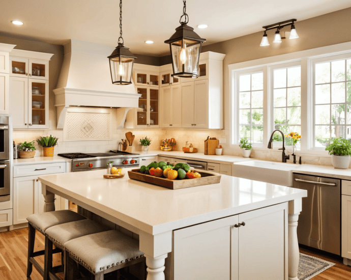 Kitchen remodeling tips and designs