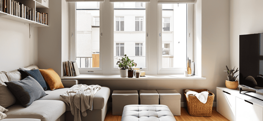 Small apartment storage solutions