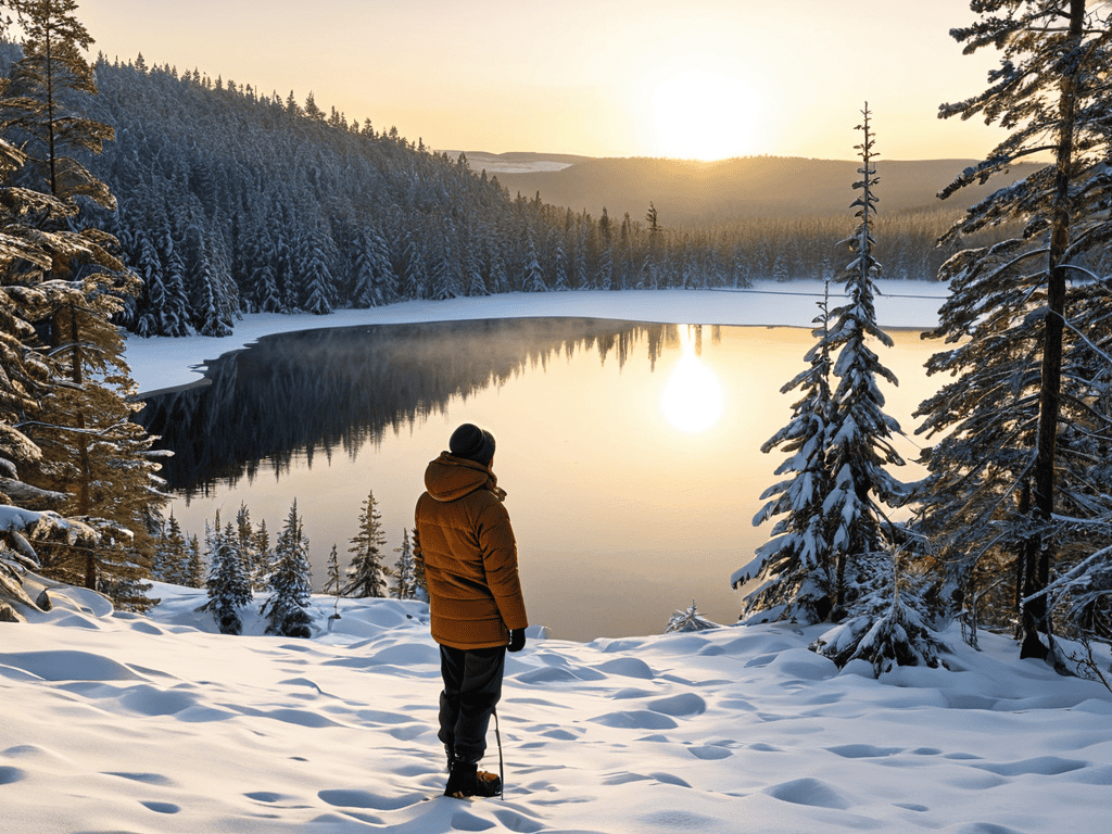 Embracing Friluftsliv Lifestyle outdoors