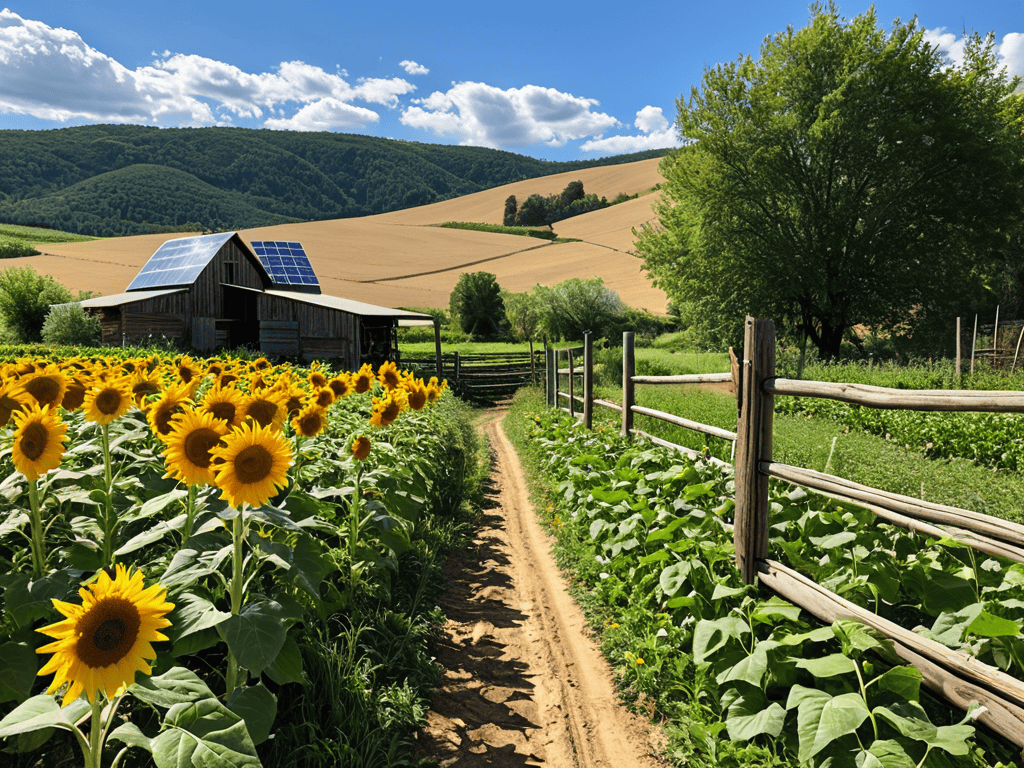 Farmland Investing Platforms landscape view