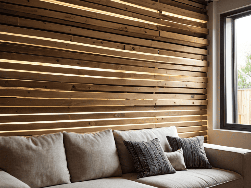 Crafting Diy Slat Wall