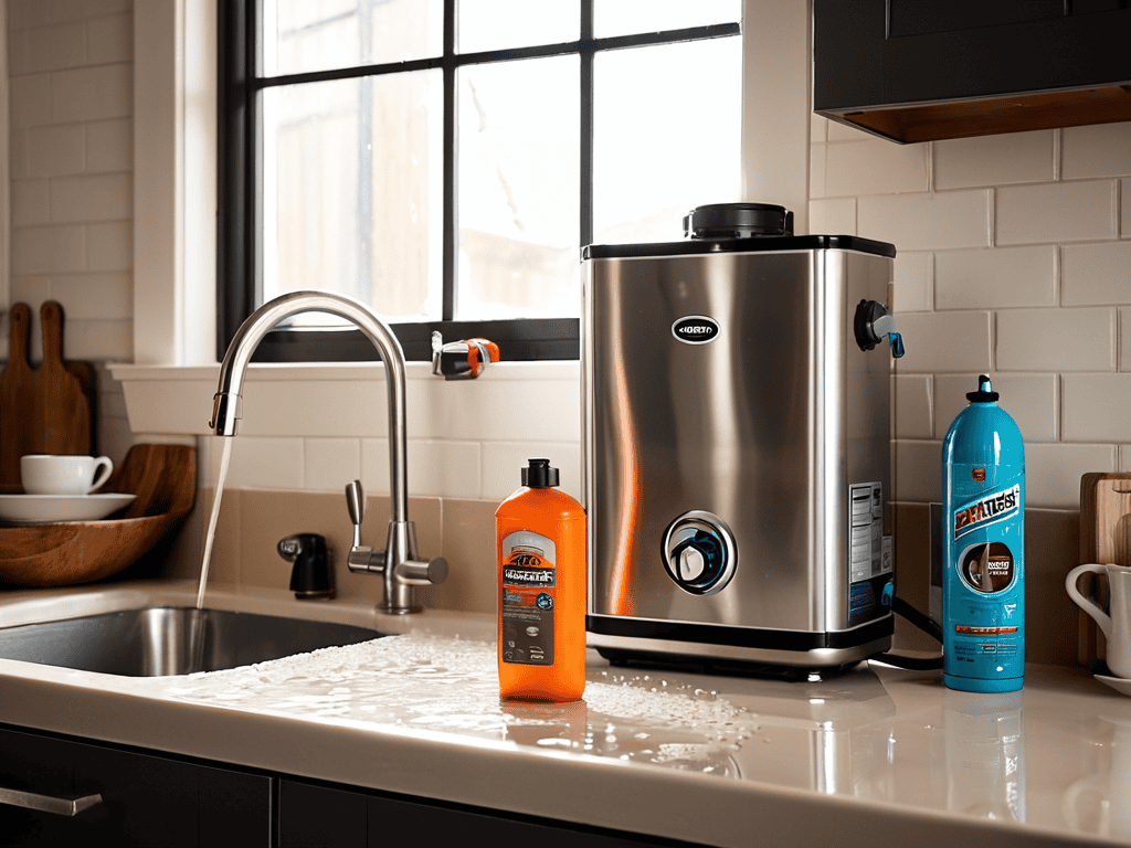 Descaling Tankless Water Heater Maintenance