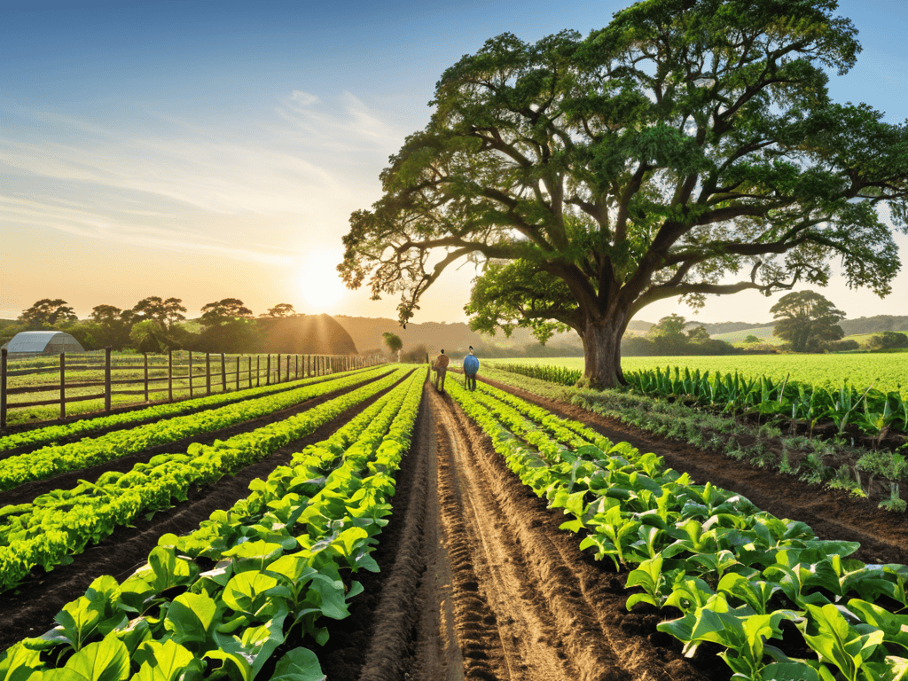 Growing Wealth With Organic Farms