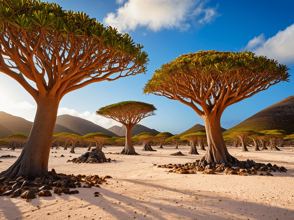 Socotra Island Yemen landscape