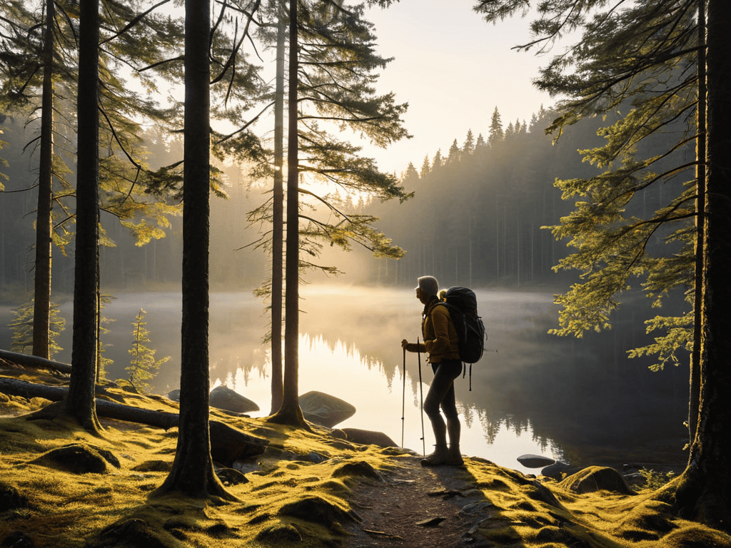 Thriving in Winter With Friluftsliv outdoors