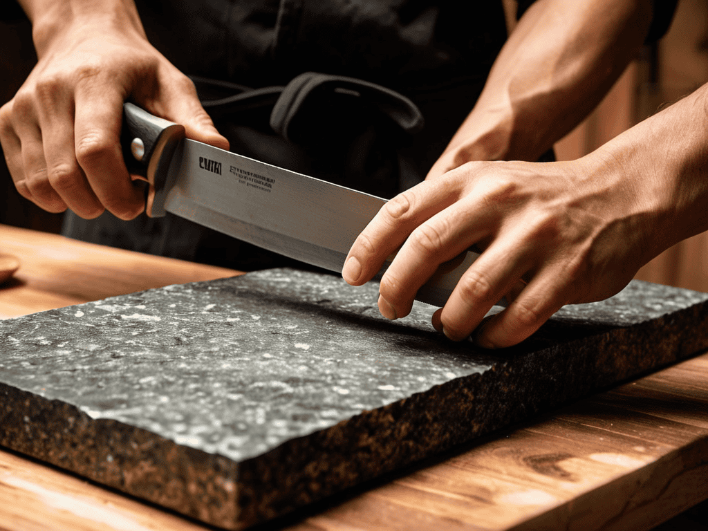 Mastering the Art of Whetstone Sharpening