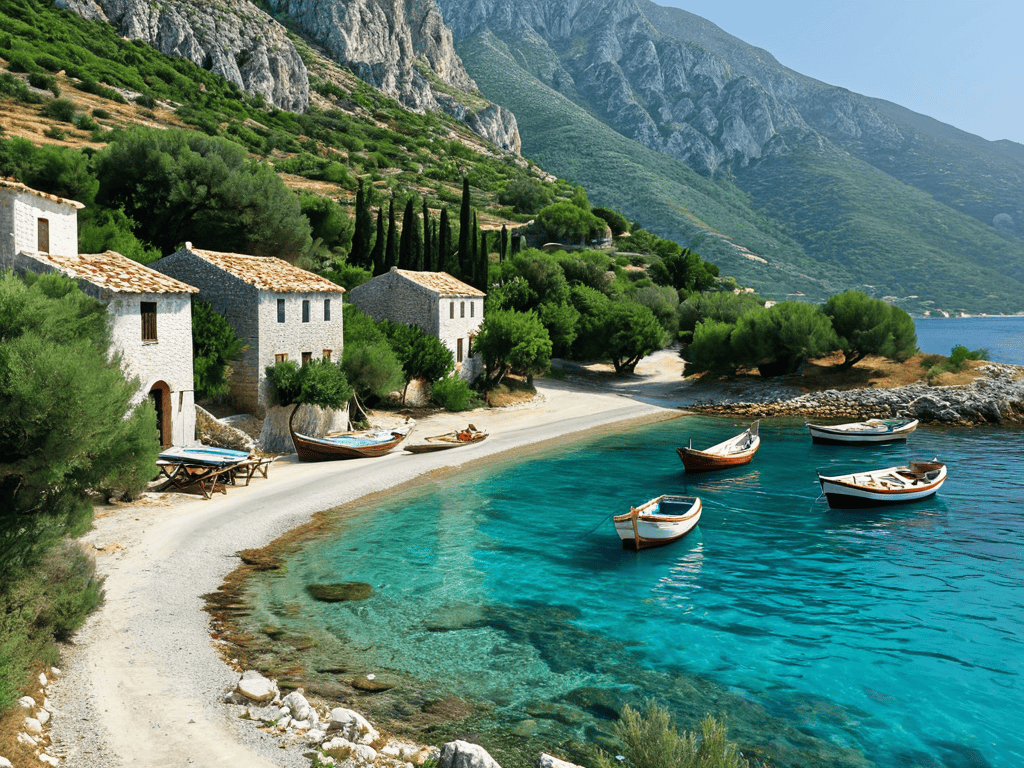Albanian Riviera travel guide