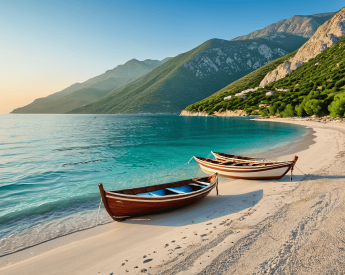 Albanian Riviera Guide beach landscape