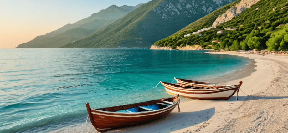 Albanian Riviera Guide beach landscape