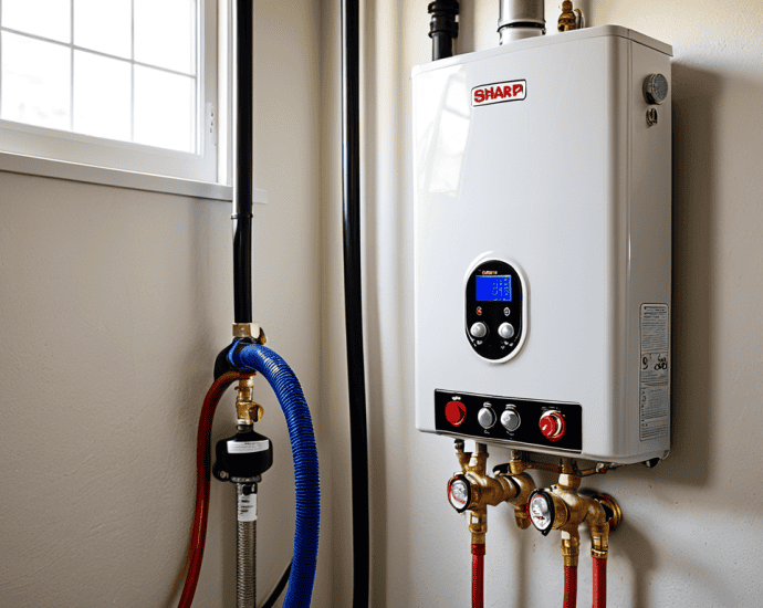 Descaling Tankless Water Heater maintenance