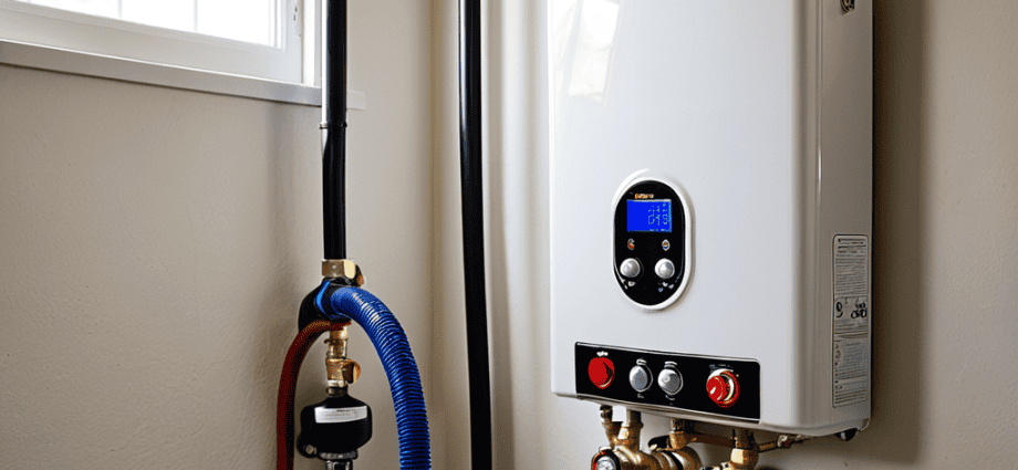 Descaling Tankless Water Heater maintenance