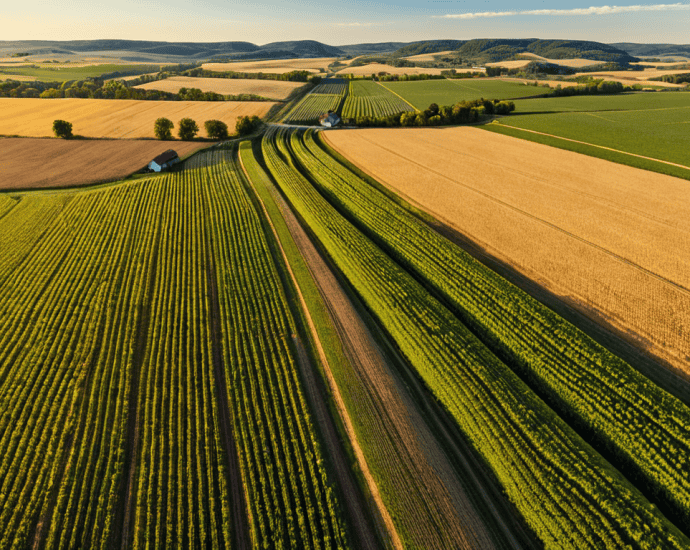 Farmland Investing Platforms concept image