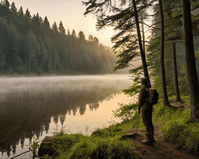 Friluftsliv Lifestyle outdoors scene