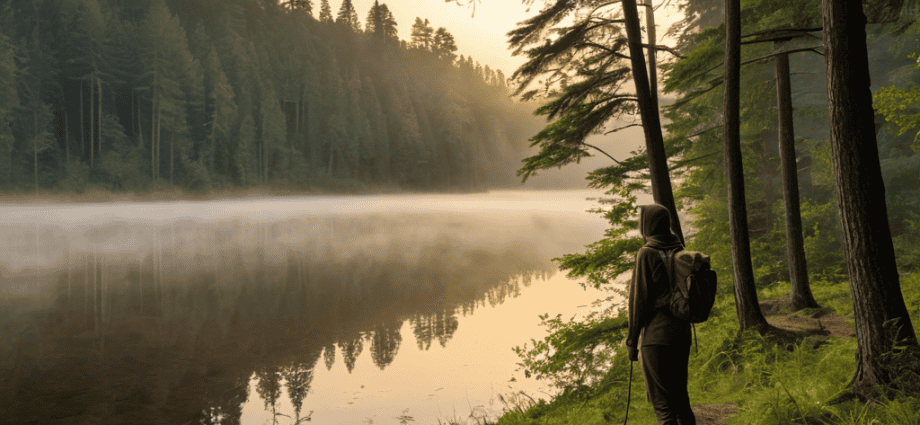 Friluftsliv Lifestyle outdoors scene