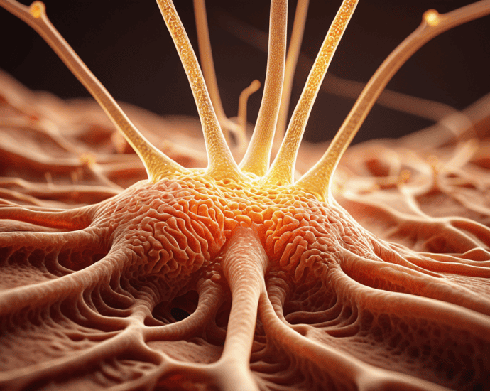 Gut Brain Connection illustration