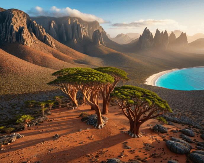 Socotra Island Yemen landscape photo