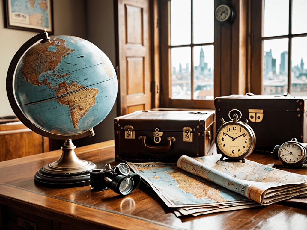 Phileas Fogg Navigating Skies