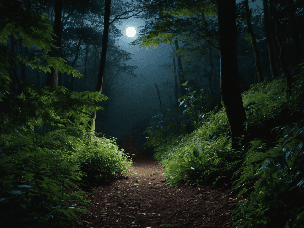 Noctourism Unveiled moonlit trail