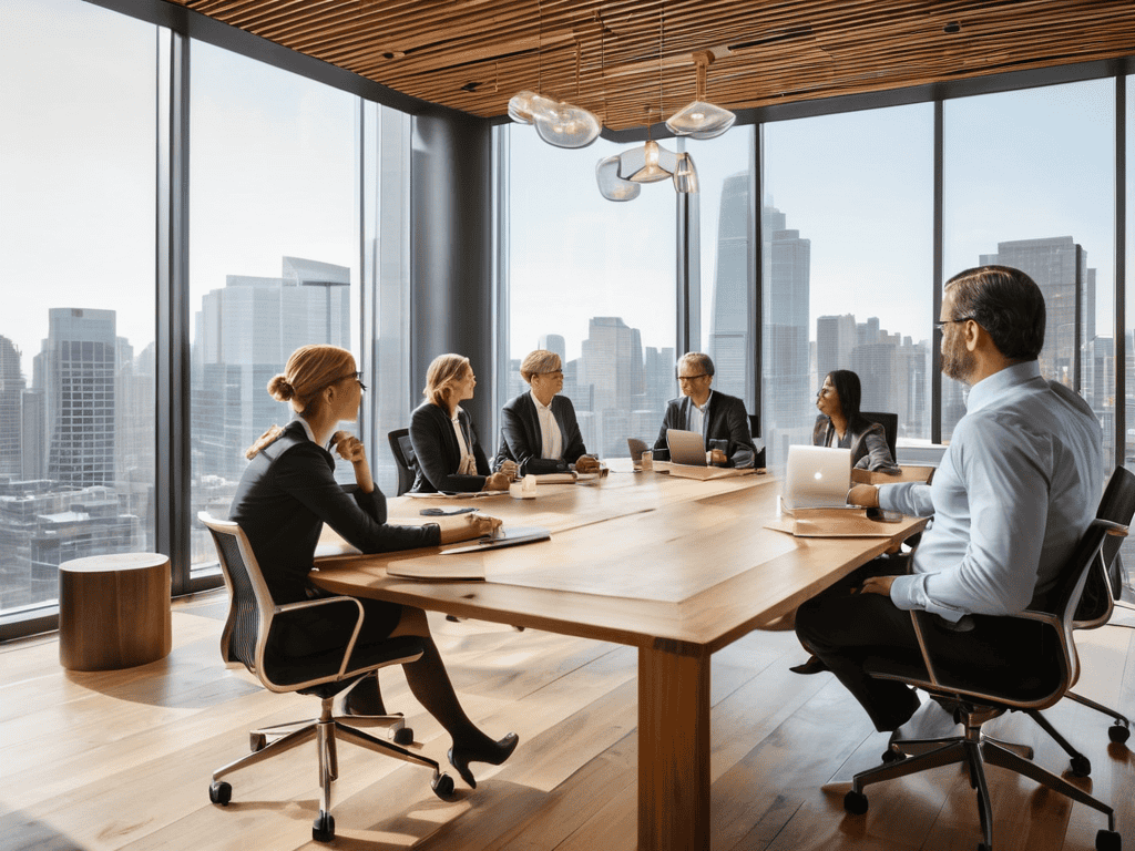 Modular Executive Management concept
