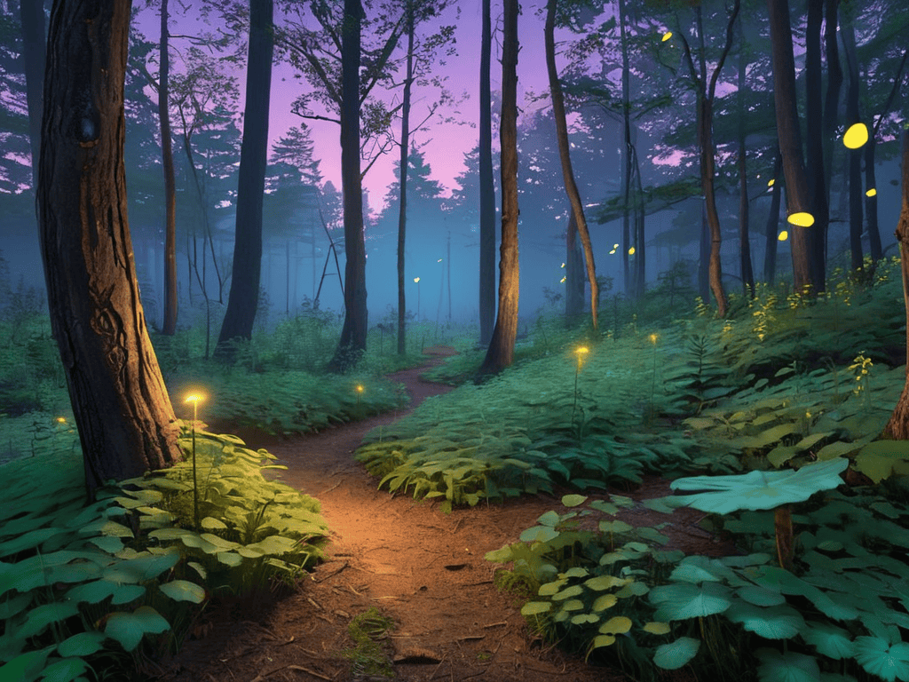 Nighttime Wonders Await Bioluminescent Tours