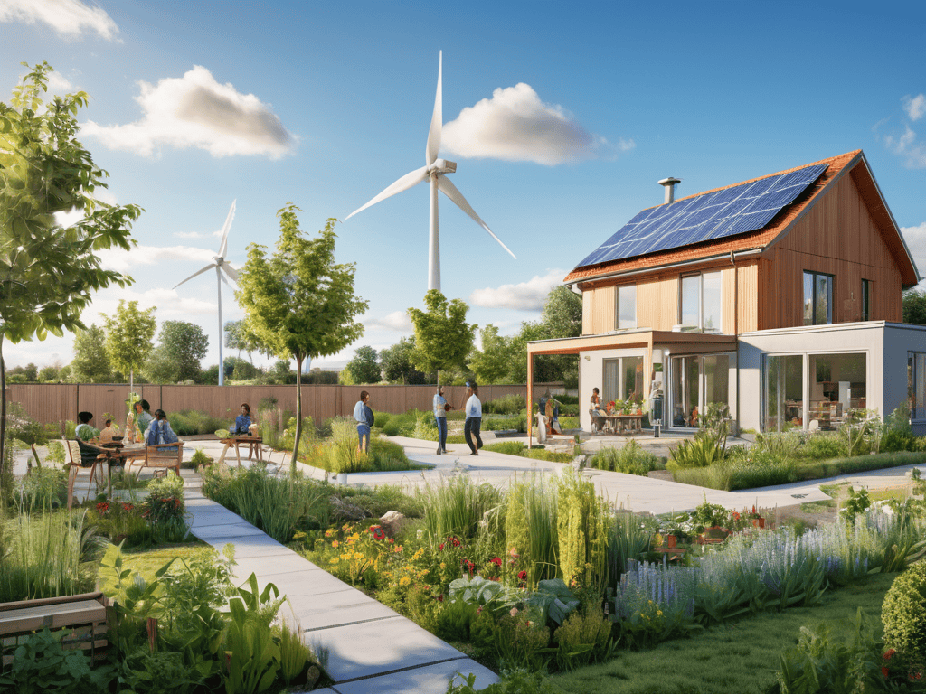 Sustainable Living Through Design